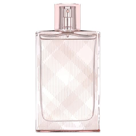 burberry brit sheer smells like|Burberry Brit for women notes.